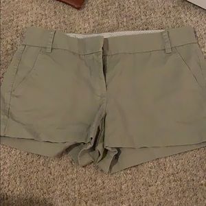J. Crew Chino shorts - 2 inch